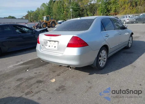 2006 Honda Accord Sdn Ex-L V6 из США, поврежденный, VIN 1HGCM66556A003861